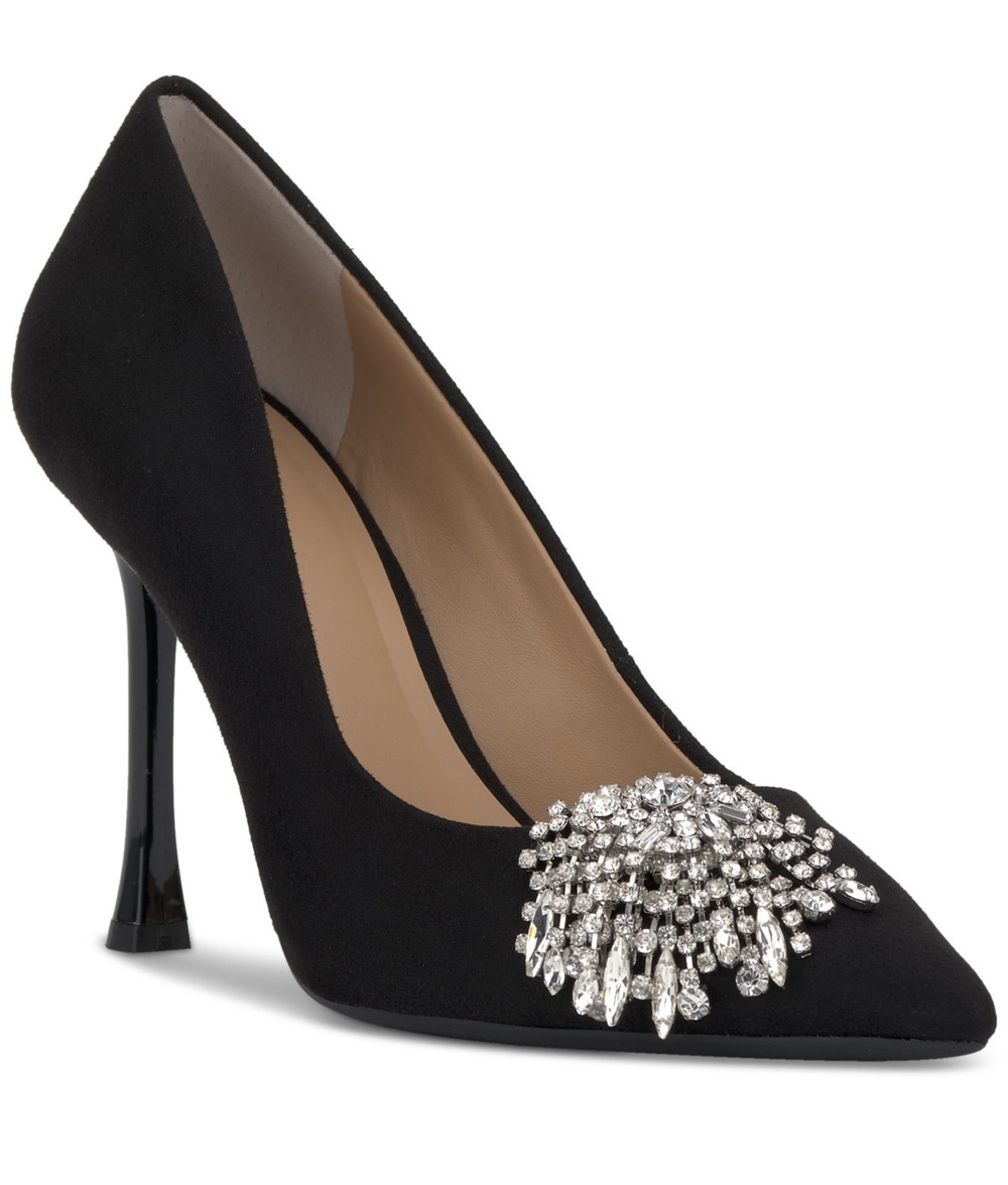 I.N.C. International Concepts Women's Saija Black Pumps Size 7.5 (MSRP $120)